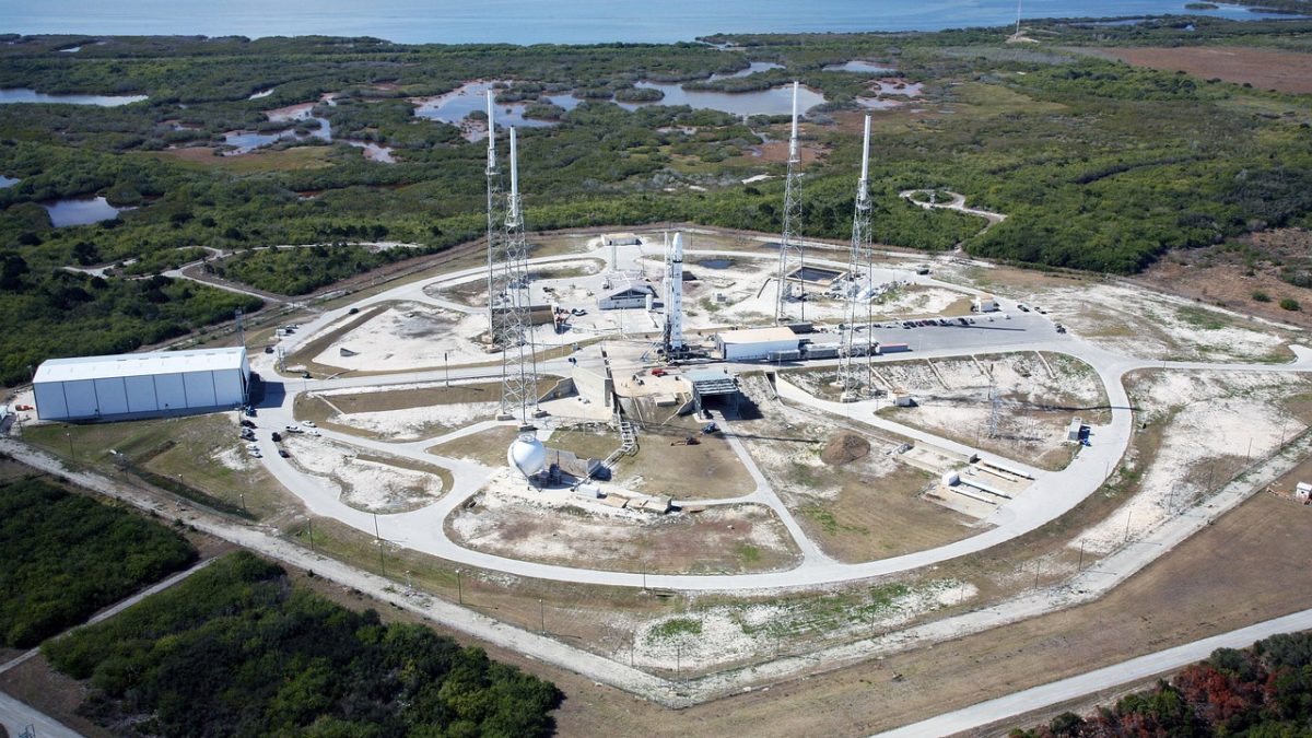 El cohete de SpaceX que se estrelló contra la Luna… y que nadie vio