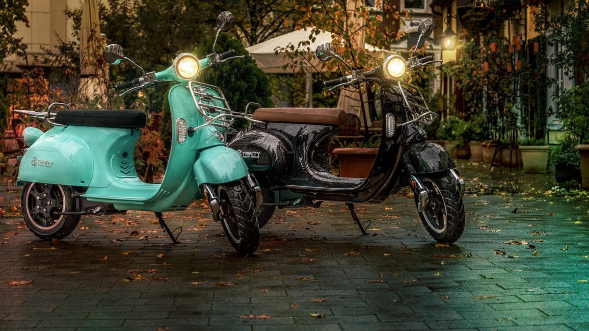 HMP Flash: la scooter eléctrica que llega a EE. UU. con 75 mph y 70 millas de autonomía